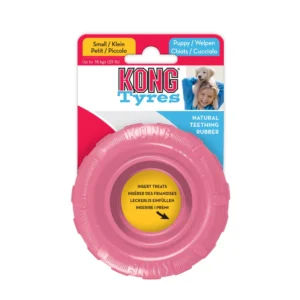 Kong Tire Puppy Mediana Rosado