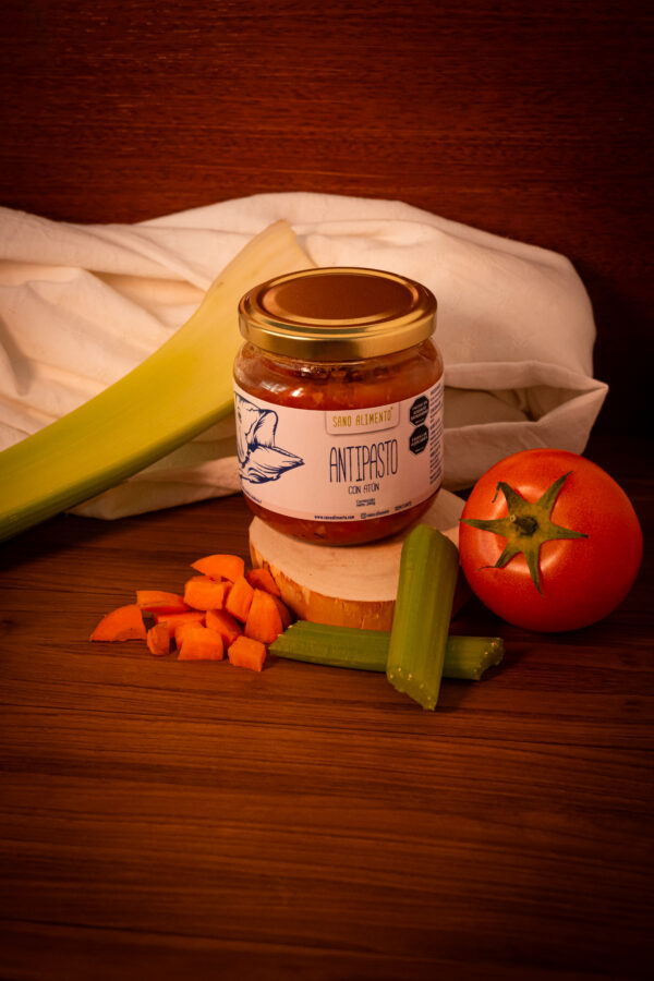 Antipasto con Atún - Imagen 2