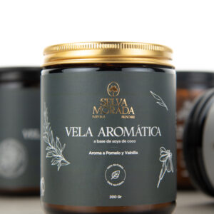 Velas aromáticas