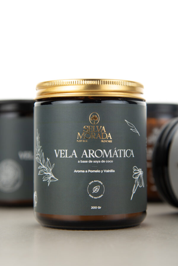 Velas aromáticas