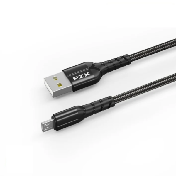 Cable Negro de Datos Modelo V143 Marca PZX - Imagen 3