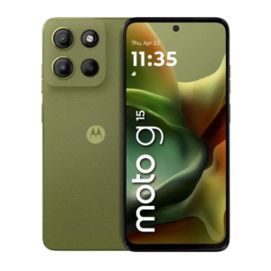 Celular Motorola G15 4 mas 4 Ram 256 Gb Verde