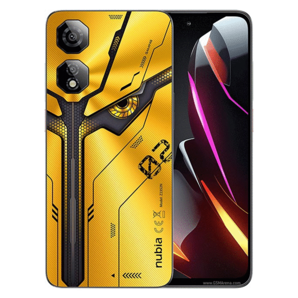 Celular ZTE Nubia Neo 2 5G 256 Gb 8 mas 12 RAM Amarillo
