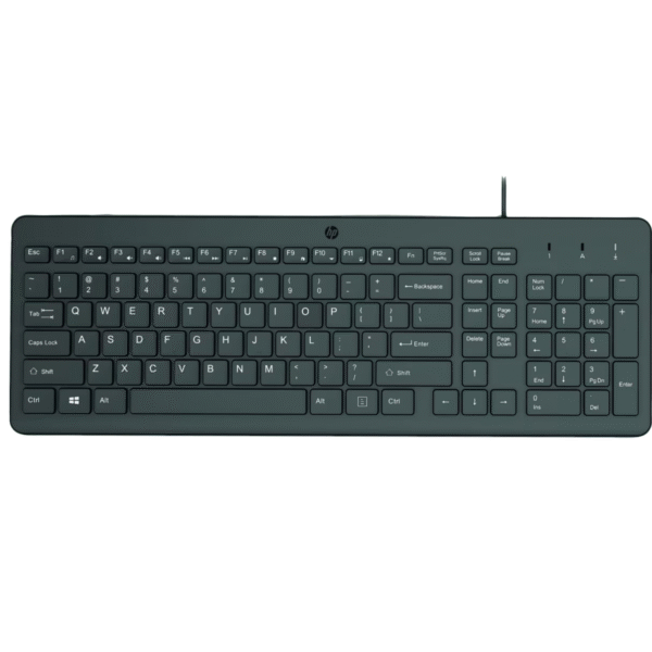 Teclado HP 150 con cable