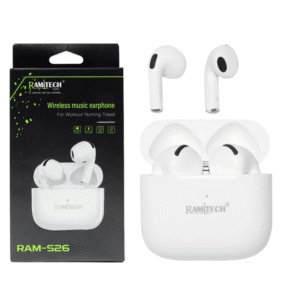 Audífonos Blueooth Ramitech RAM S26