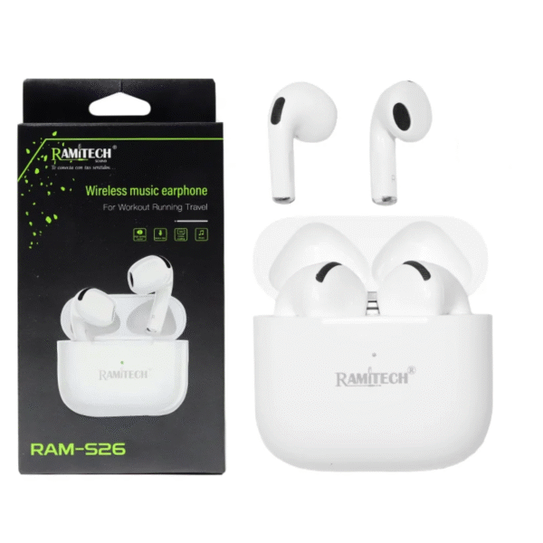 Audífonos Blueooth Ramitech RAM S26