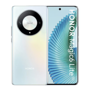 Celular Honor Magic 6 Lite 5G 256GB 8 Plateado