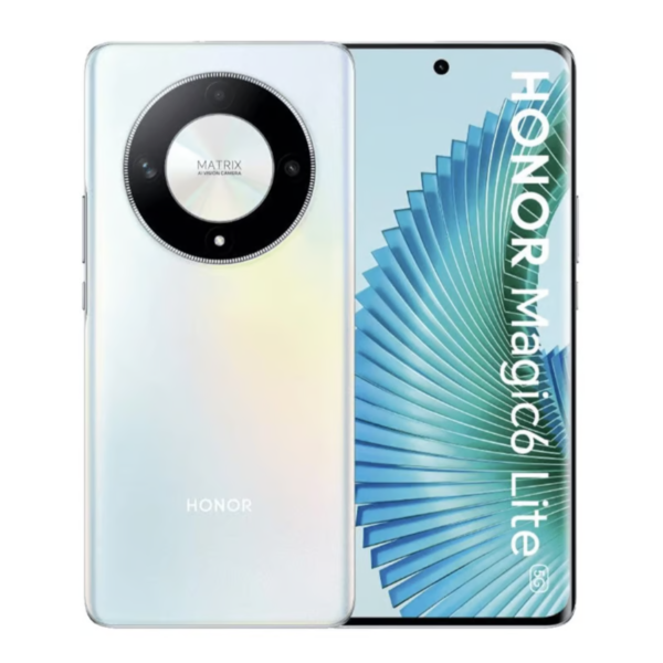 Celular Honor Magic 6 Lite 5G 256GB 8 Plateado