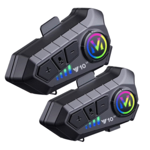 Intercomunicador V10 2X para Moto