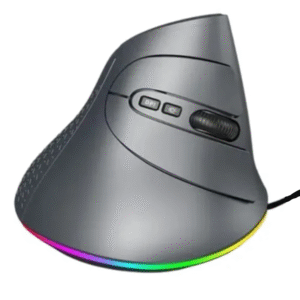 Mouse Modelo WM338 Marca Jertech Ergonomico Inalambrico