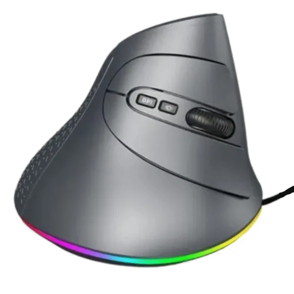 Mouse Modelo WM338 Marca Jertech Ergonomico Inalambrico