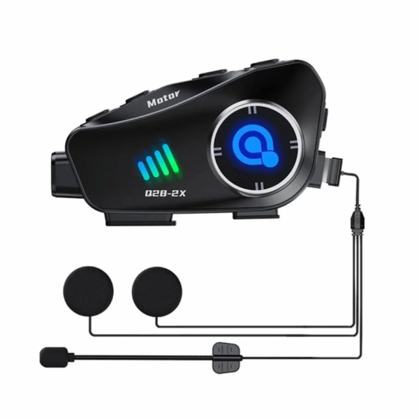 Intercomunicador para Casco Modelo Q28 2X - Imagen 3
