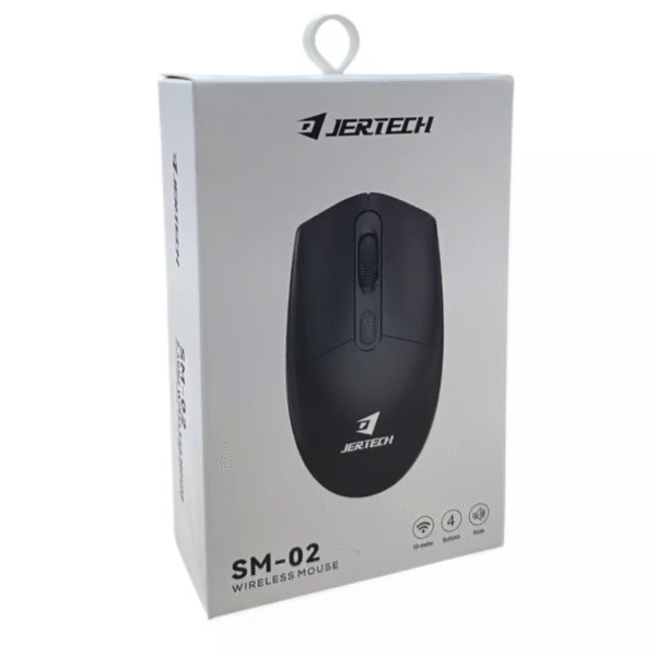 Mouse para Computador Modelo SM 02 Negro - Imagen 2