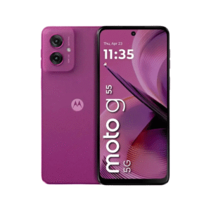Celular Moto G55 5G 256 Almacenamiento 8 y 8 Ram Rosa