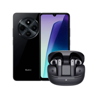 Celular Xiaomi Redmi 14C 256 Gb 8 Ram 4G y Audífonos Mibro Earbuds 5