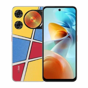Celular Zte Nubia Music 128 Almacenamiento 4 y 4 Ram Arcoiris