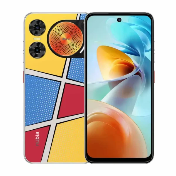 Celular Zte Nubia Music 128 Almacenamiento 4 y 4 Ram Arcoiris