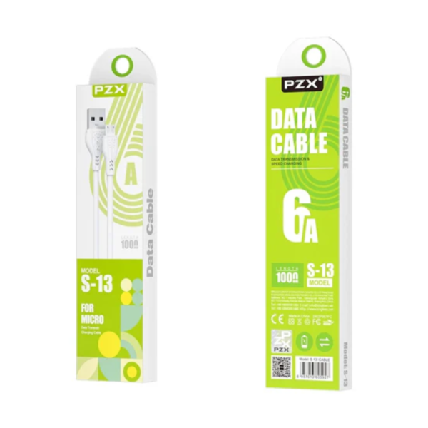 Cable de Datos Marca PZX Modelo S 13 de 1 Metro