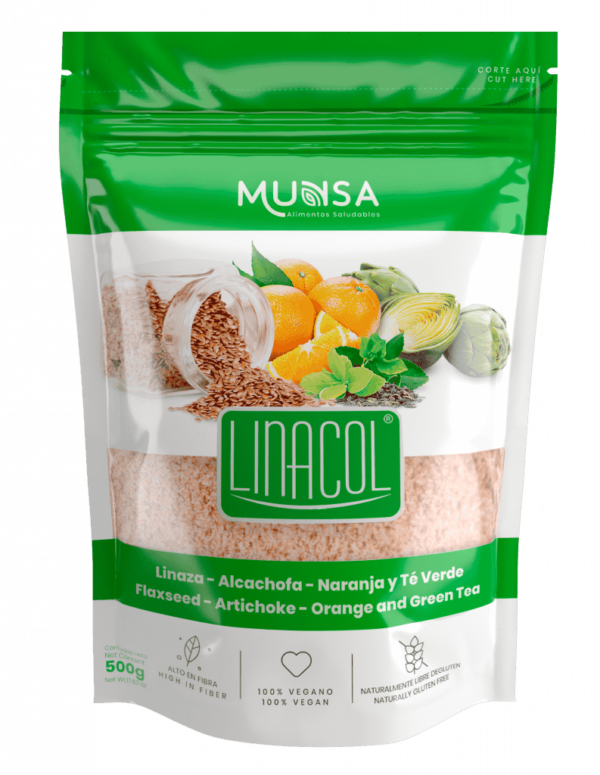 Fibra Munsa con Alcachofa Natural 500 g