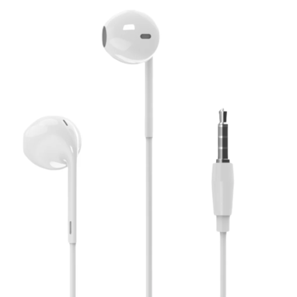 Audífonos doble parlante color Blanco Modelo 1551 - Imagen 3