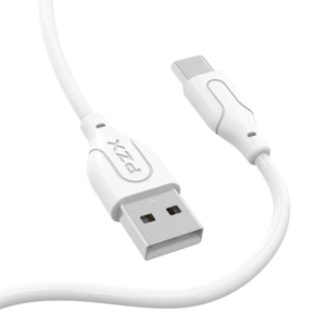 Cable de Datos y Carga Marca PZX V112S Blanco