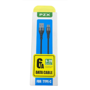 Cable para Celular de Carga y Datos Negro Modelo S 20