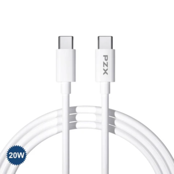 Cable de Datos y Carga Color Blanco para Celular Modelo V192C - Imagen 2