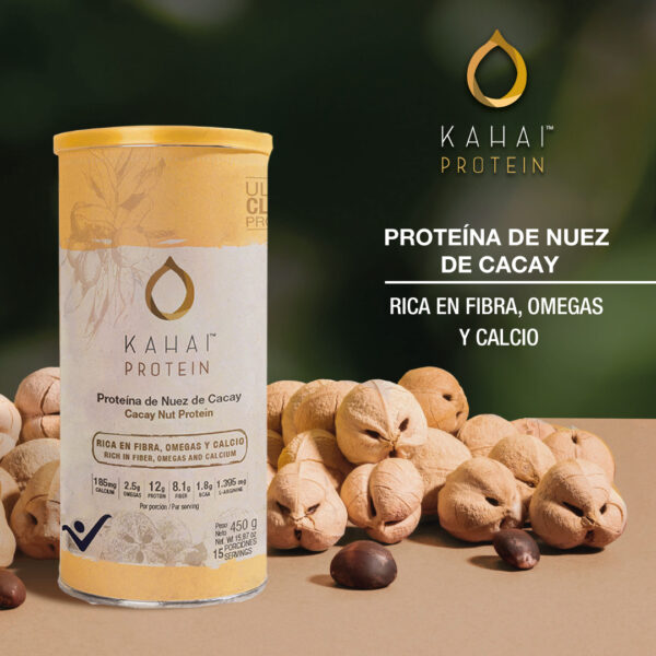 Proteína de Nuez de Cacay Natural Súper Alimento sin Aditivos - Imagen 2