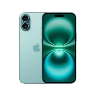 Celular iphone 16 128 GB SIM Física Color Verde Azulado