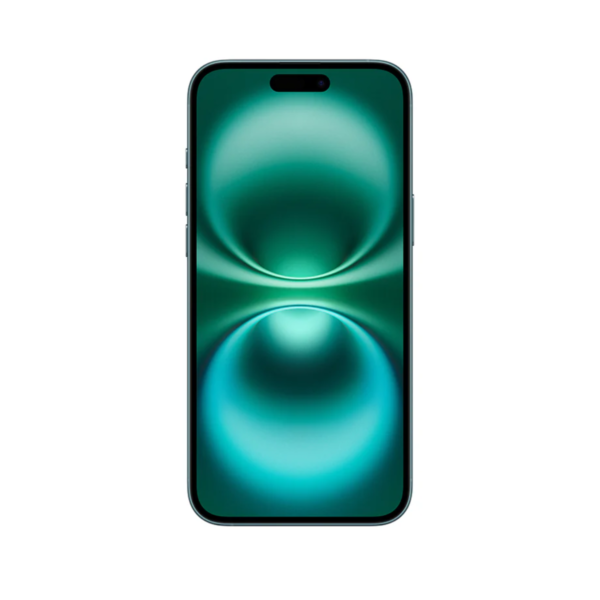 Celular iphone 16 128 GB SIM Física Color Verde Azulado - Imagen 3