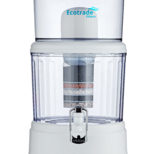 Filtro Purificador Agua 12 Litros Tapa Plana Ecotrade