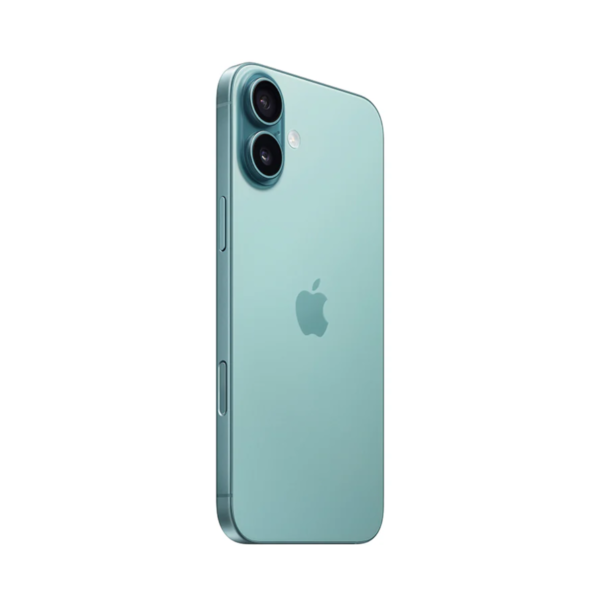 Celular iphone 16 128 GB SIM Física Color Verde Azulado - Imagen 2