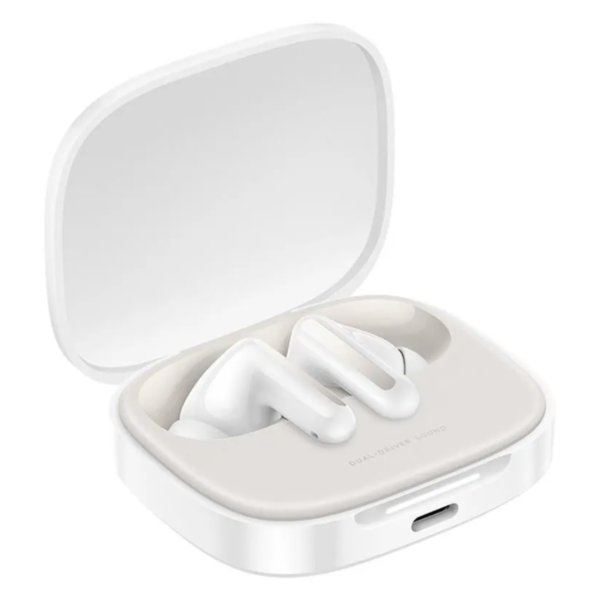 Audifonos Bluetooth Redmi Buds 6 Blancos - Imagen 2