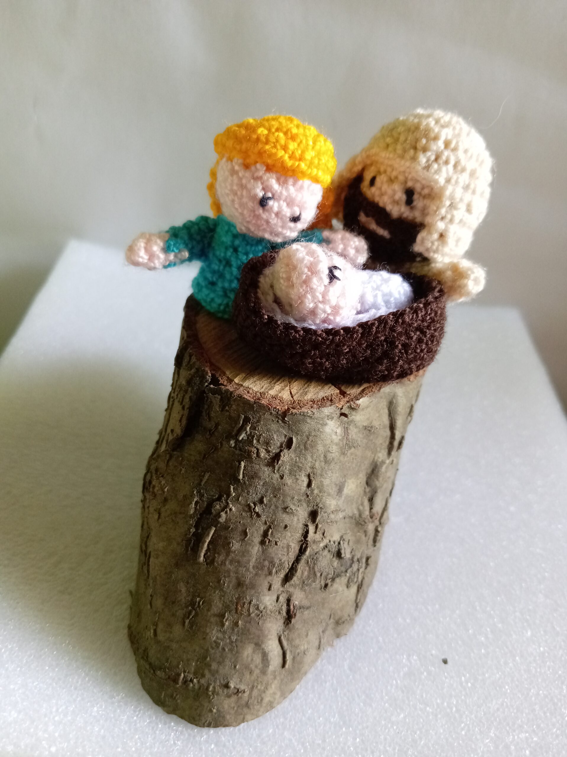 Hermoso mini pesebre