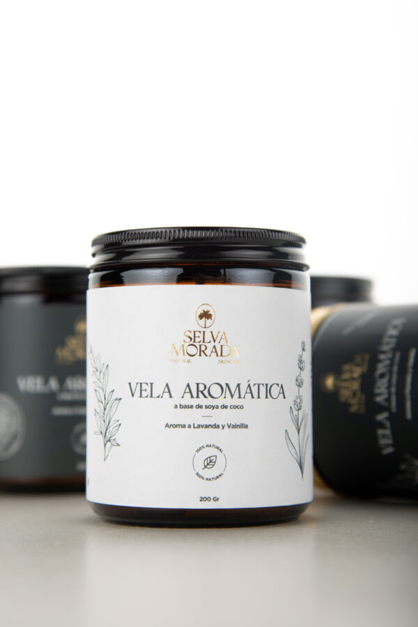 Velas aromáticas - Imagen 2