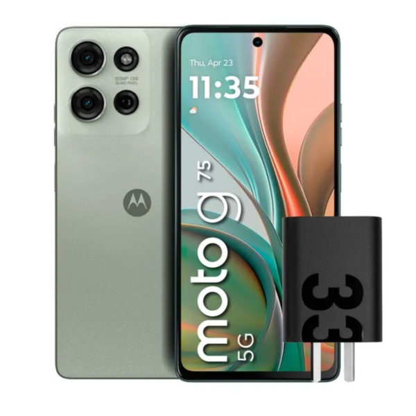Celular Motorola G75 5G 8 Ram 256 Gb Verde - Imagen 3