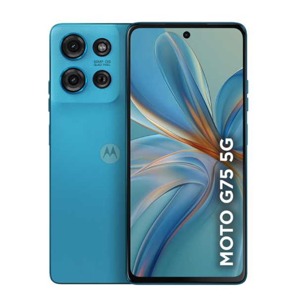 Celular Motorola G75 5G 8 Ram 256 Gb Azul - Imagen 2