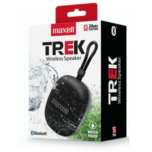 Parlante Bluetooth Maxell Bocina Trek - Imagen 2