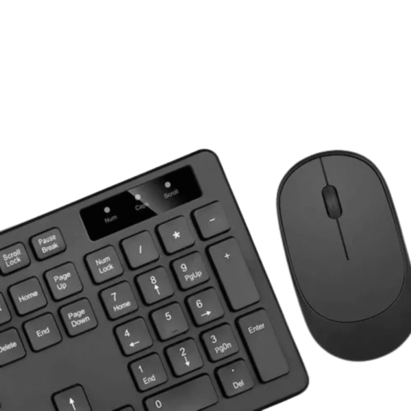 Set teclado y mouse KM400 Negro - Imagen 2