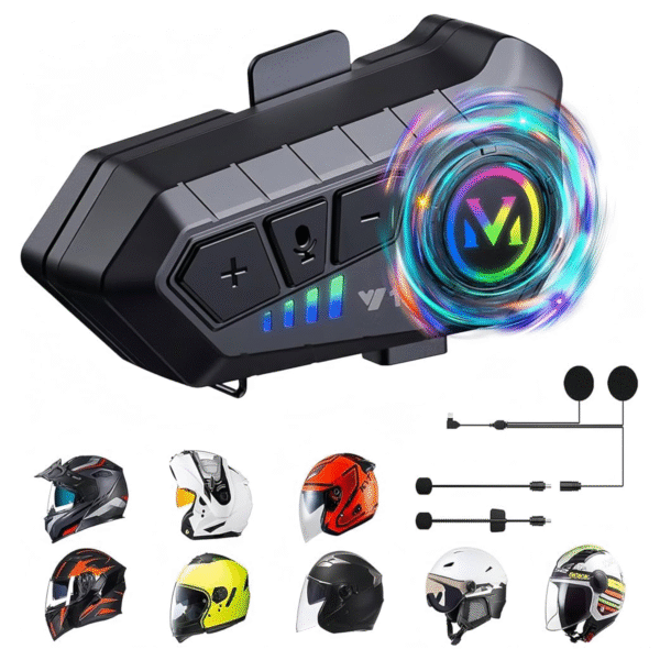 Intercomunicador V10 2X para Moto - Imagen 2