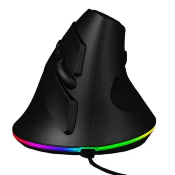 Mouse Modelo WM338 Marca Jertech Ergonomico Inalambrico - Imagen 2
