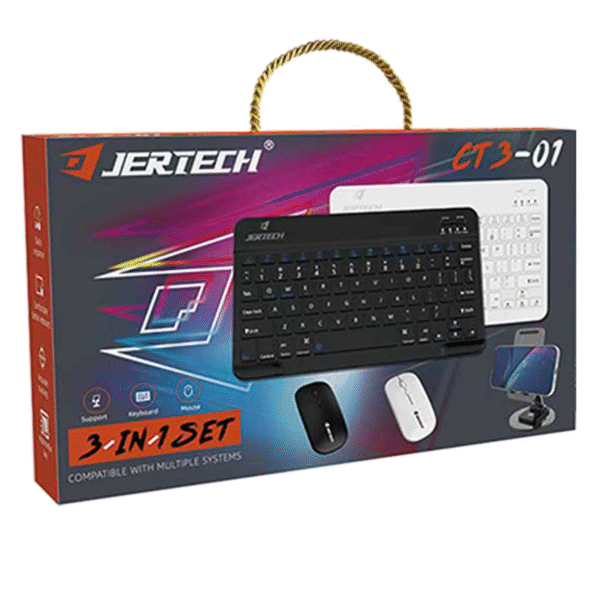 Combo Teclado y Mouse para computadora Modelo CT3 01 - Imagen 3