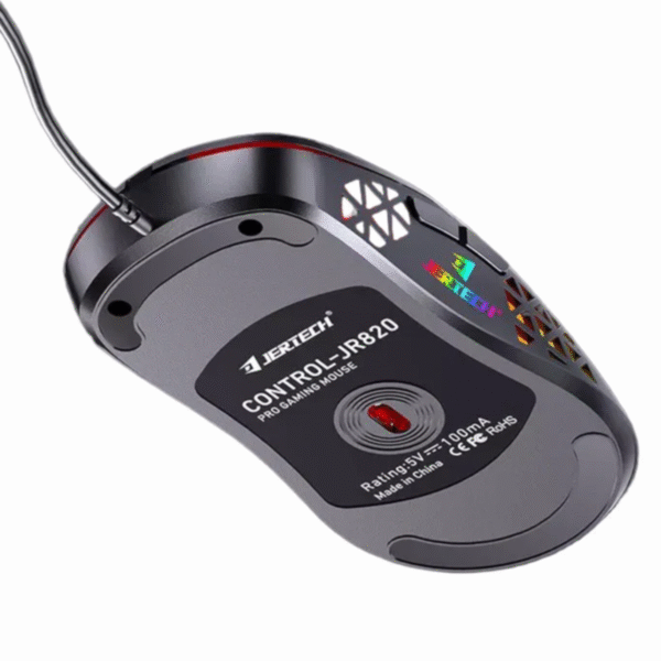 Mouse Alámbrico Jertech JR820 - Imagen 2