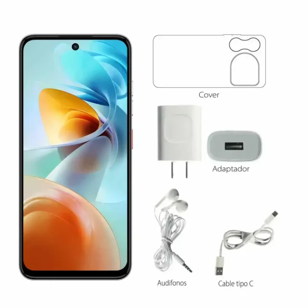 Celular Zte Nubia Music 128 Almacenamiento 4 y 4 Ram Arcoiris - Imagen 2