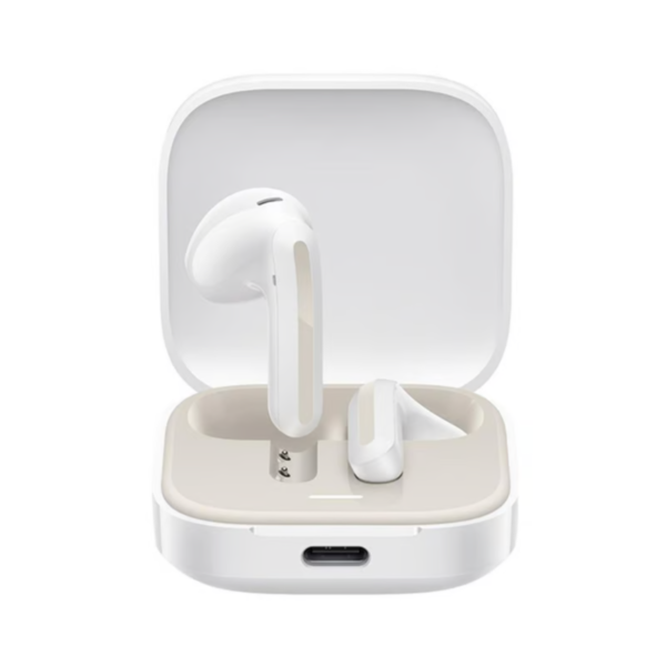 Auriculares Xiaomi Redmi Buds 6 Active Bluetooth 5 4 Blancos - Imagen 2