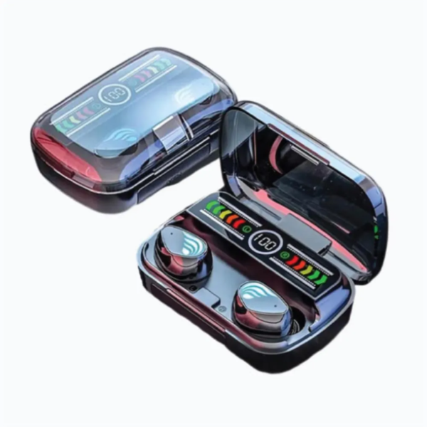 Audifonos Bluetooth Newest M27 V53 Color Negro - Imagen 2