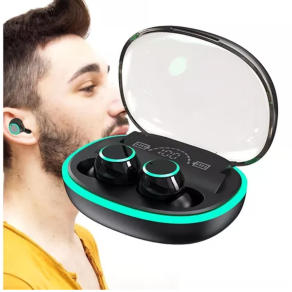 Audifonos Bluetooth TWS BT 36 con cancelación de ruido - Imagen 2