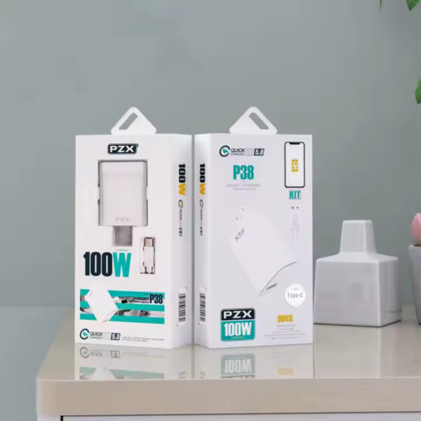 Cargador Para Celular P38 Tipo C - Imagen 2