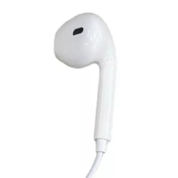 Audífonos Blancos entrada Tipo C Modelo 1522 - Imagen 3
