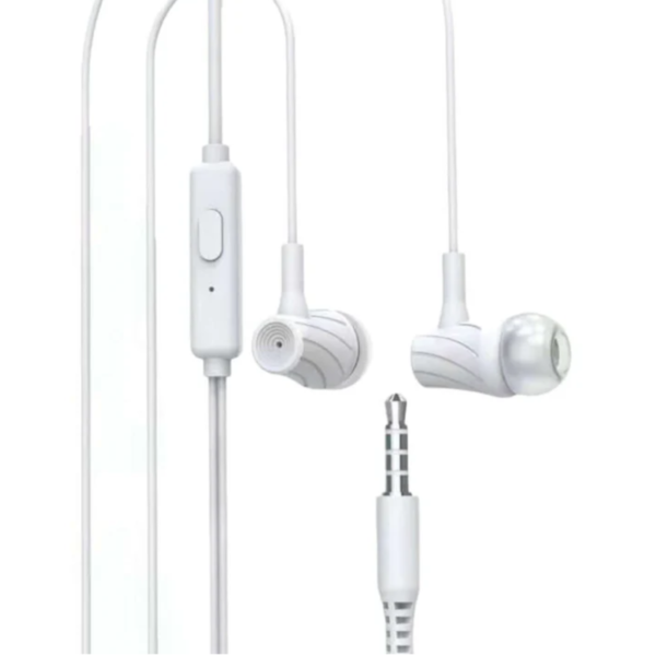 Audífonos Blancos con doble parlante Modelo 1550 - Imagen 3